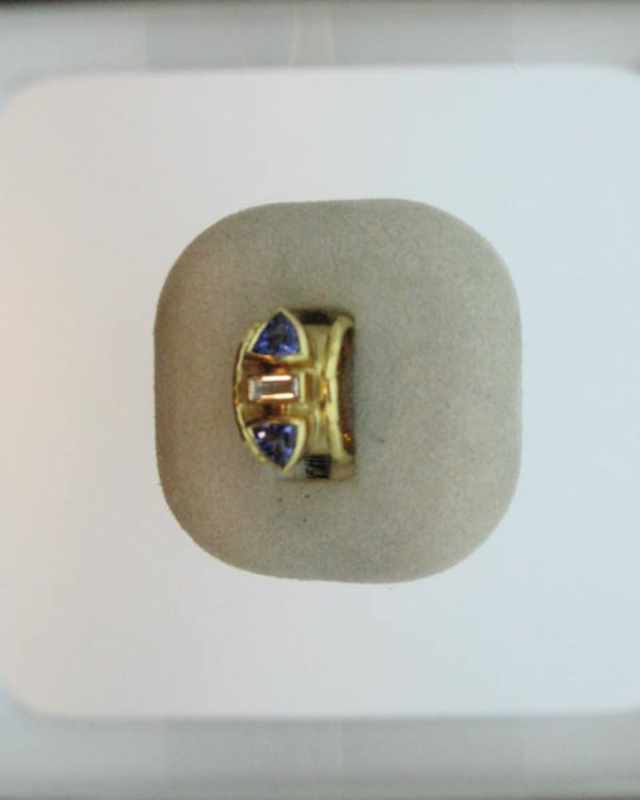 22KYG TANZANITE NWG RING